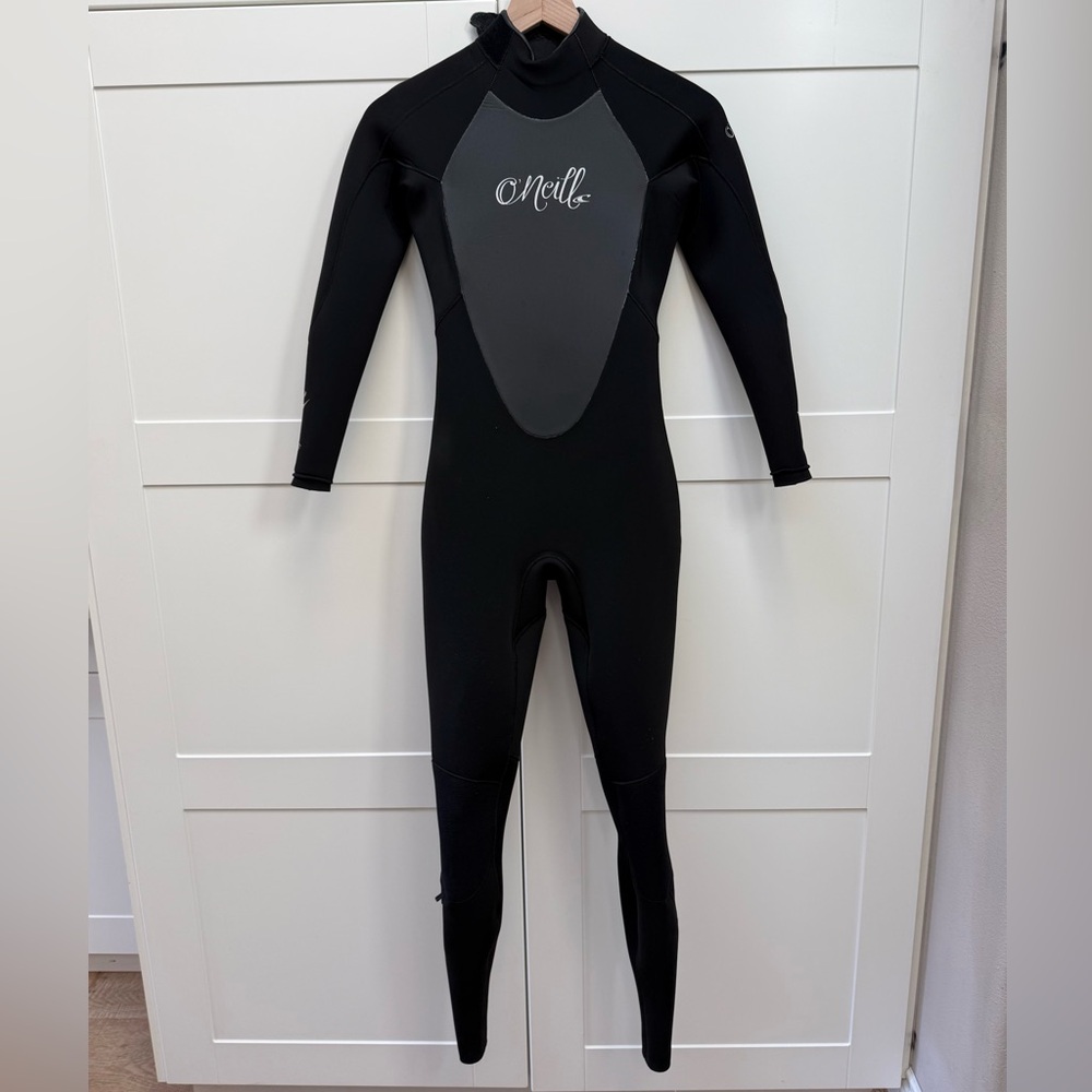 O'Neill Women's Epic 3/2mm Back Zip Full Wetsuit - Size 6 - 3:2 superstretch - Picture 12 of 12